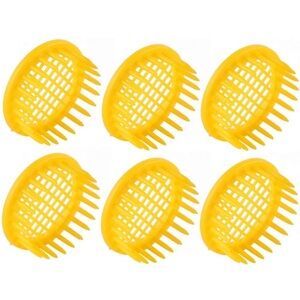 6 Pcs Queen Bee Cell Cages, Beekeeping Rearing Box 3 pack